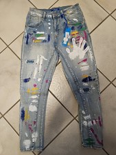 SEXY WOMEN JEANS DISTRESSED