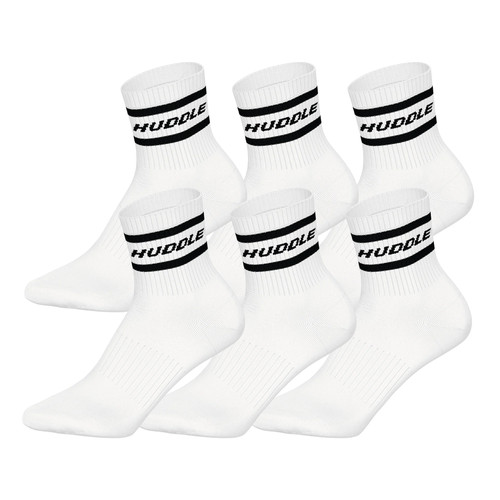 Huddle unisex socken 6er pack - 6er,