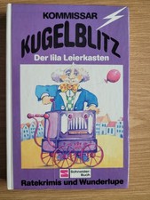 Kommissar Kugelblitz Der lila Leierkasten (gebunden)