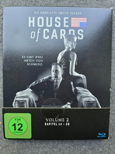 House cards staffel 2 - house,