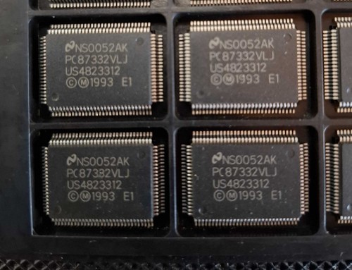 Pc87332vlj nsc pqfp100 - ,