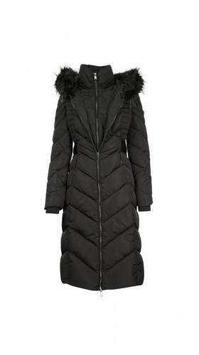 Guess damen lange daunenjacke - guess,