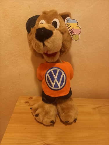 Werbe plüschtier - plüschtier, vw