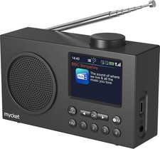 DAB+ Radio mit Bluetooth 5.0 |