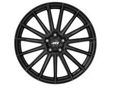 1x AEZ Atlanta black Alufelge