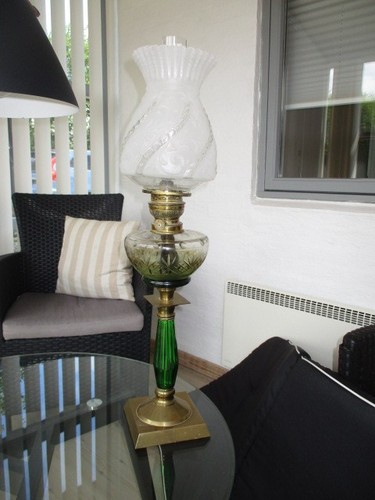Edle petroleumlampe - edle,