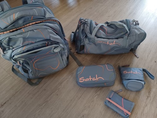 Satch schulranzen set - satch,