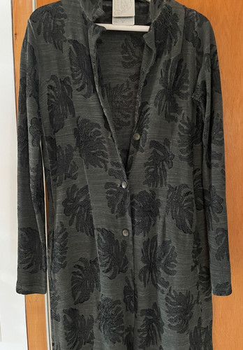 Cardigan damen lang 40 - damen, gr.