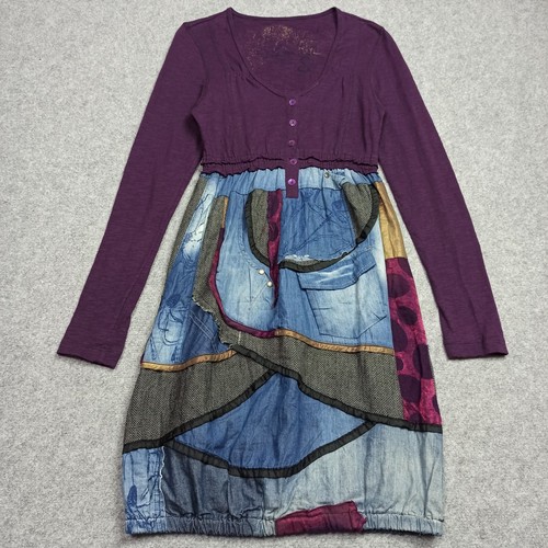 Desigual damen kleid grösse - kleid, s