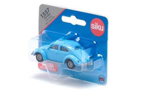 Siku 1557 käfer hellblau - vw,