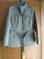 Steppjacke/Übergangsjacke NEW MORRIGAN, Größe M, hellbraun, m. 3 kleinen Fehlern