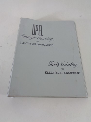 Teilekatalog elektrische - teilekatalog,