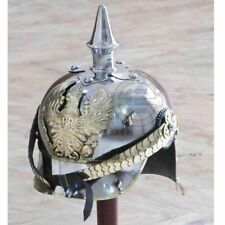 Leder Deutsche Pickelhaube