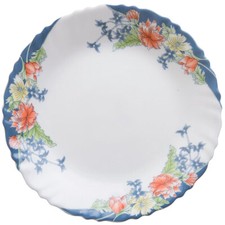 Speiseteller Essteller Luminarc Geschirr Teller Hartglas Blumenmotiv Rund 25 cm