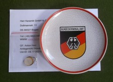 Ehrenteller vom