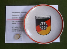 Ehrenteller Bundeskriminalamt Wandteller Rarität Herr Keramik extremst selten