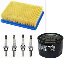 GILERA GP 800  M55100 07 - 14 Luftfilter Ölfilter 4 Zündkerzen Wartungskit Satz