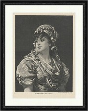 Die Tochter Jephthas Sichel