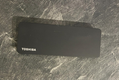 Toshiba thinderbolt dock - toshiba,