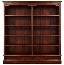 Original Doppel Bücherregal