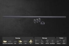 Bellyboot Transportachse aus Carbon 1000mm (25mm Ø) 4x Stellringe (Rohrschellen)