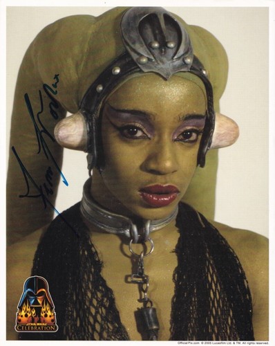 Femi taylor signed autogramm - femi,