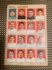 Real Madrid mit Gento und