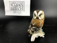 alte Karl Ens Volkstedt Figur Eule 9,6cm➡️Keramik Porzellan➡️25028R1F20