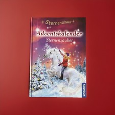 Sternenschweif. Adventskalender - Buch- Linda Chapman, Gebundene Ausgab Wie Neu!
