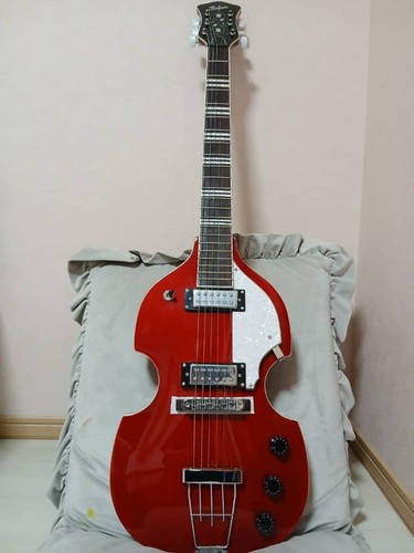 Hofner 459 r - hofner, electric