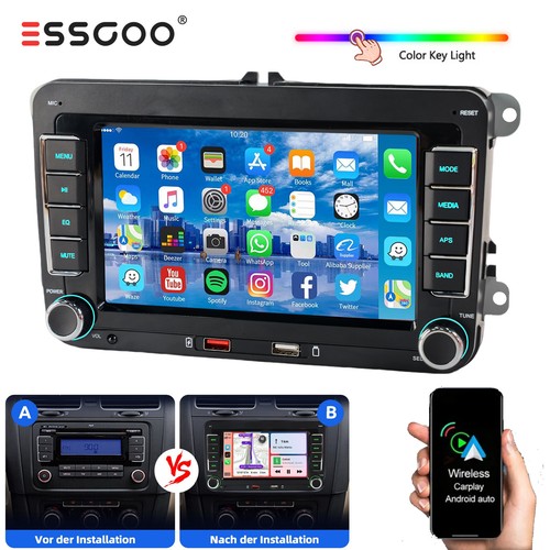 Apple carplay für - golf, 6
