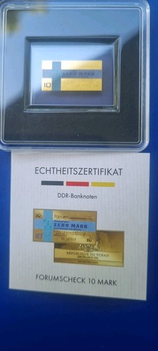 Münzbarren 1000 gold 999 - ,