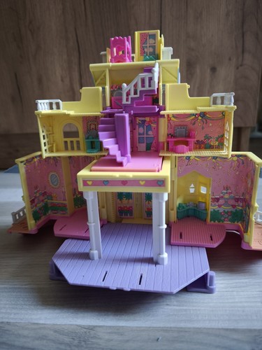 Vintage polly pocket - vintage, clubhouse
