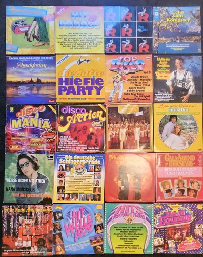 Schallplatten vinyl - schallplatten,