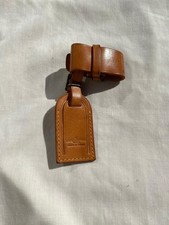 Louis Vuitton Adressanhänger Namensschild Tasche Bag Name Tag TIP TOP