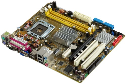 Mainboard asus p5gc 1333 - mainboard, p5gc-mx/1333