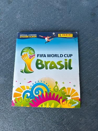 Panini 2014 album - 2014, komplett