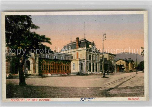 Neustadt haardt bahnhof - neustadt,
