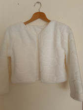 Festliche BOLERO. NEU. Markenlose kuschelig Weiche Angenehme Stoff. 