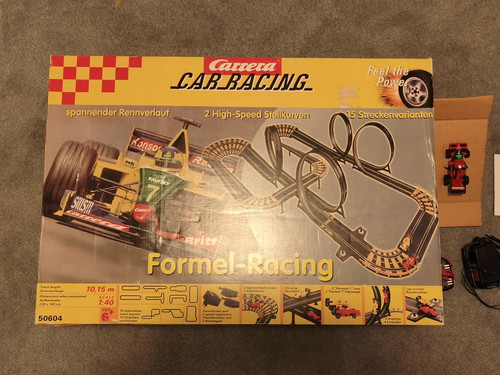 Carrera car racing 50604 - carrera,