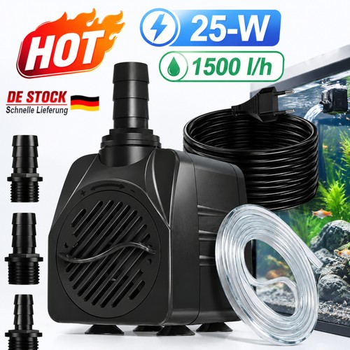 Aquariumpumpe 1500 h - aquariumpumpe,