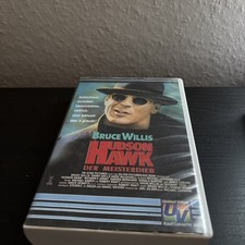 VHS Kassette Film Bruce Willis „Hudson Hawk“ Der Meisterdieb Kiste12