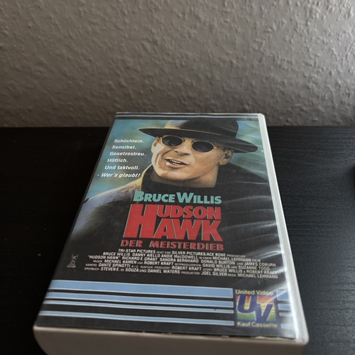 Vhs kassette film bruce willis - bruce,
