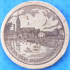 Alter Bierdeckel VK