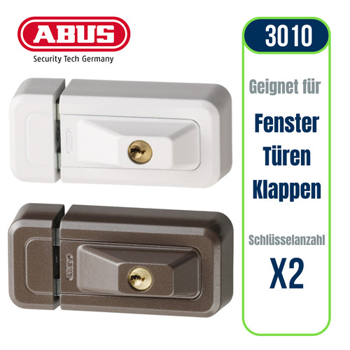 Abus 3010 fenstersicherung - 3010,