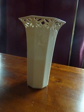 Vase weiß ALT Tirschenreuth