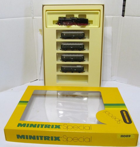 Minitrix spur 11089 - minitrix,,