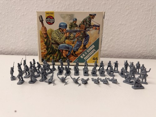 Airfix german paratroops - h0/00,