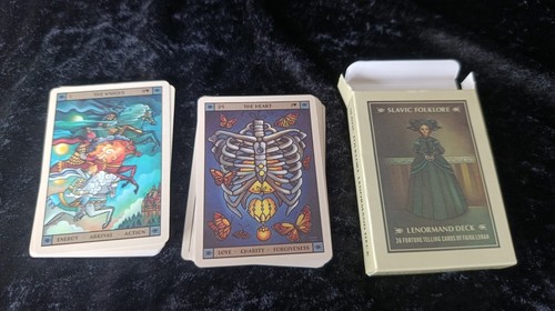 Lenormand deck salvic - lenormand,