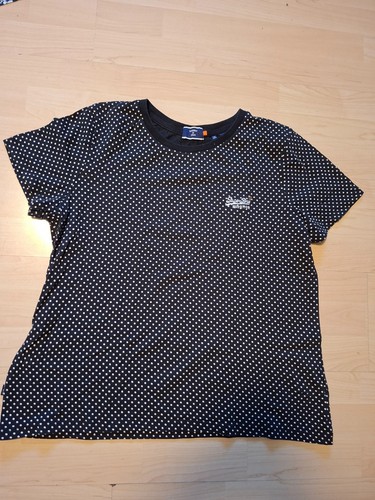Superdry shirt damen 44 - t-shirt, gr.44
